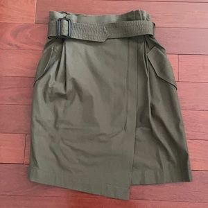 Safari wrap skirt